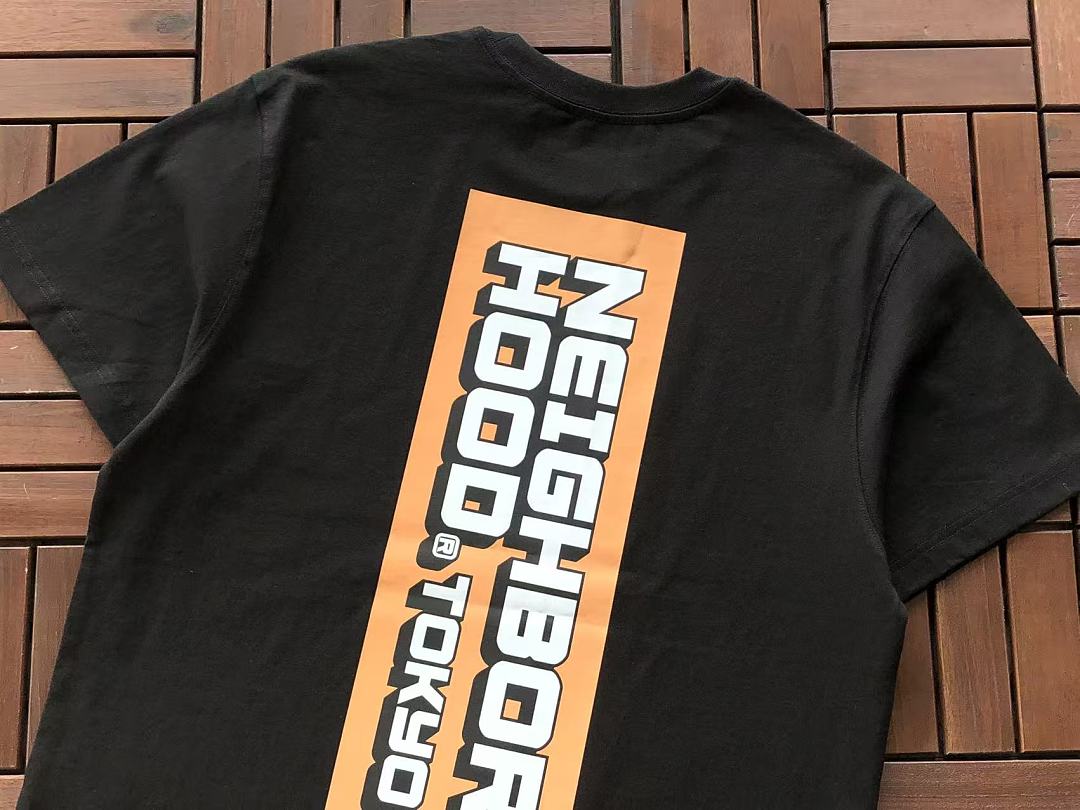 On Running ~ 109 NEIGHBORHOOD T-SHIRT 55081739 (Im 185CM 80KG Iwear Size M In The Photo) - Image 15
