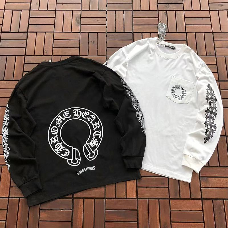 Chanel ~109 CH🔥OM🔥 HE🔥RTS LONG-SLEEVE 77071415 (Im 185CM 70KG Iwear Size M In The Photo), photo 1