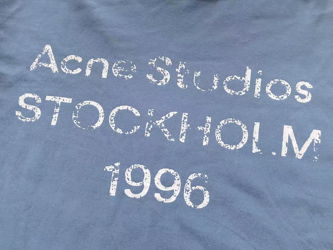 Other ~89 ACNE STUDIOS LONG-SLEEVE 77041641 (Im 185CM 70KG Iwear Size M In The Photo) - Image 15