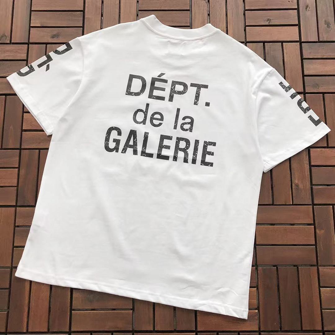 ~79 GALLERY DEPT T-SHIRT 77031829 (Im 180CM 68KG Iwear Size M In The Photo), photo 1