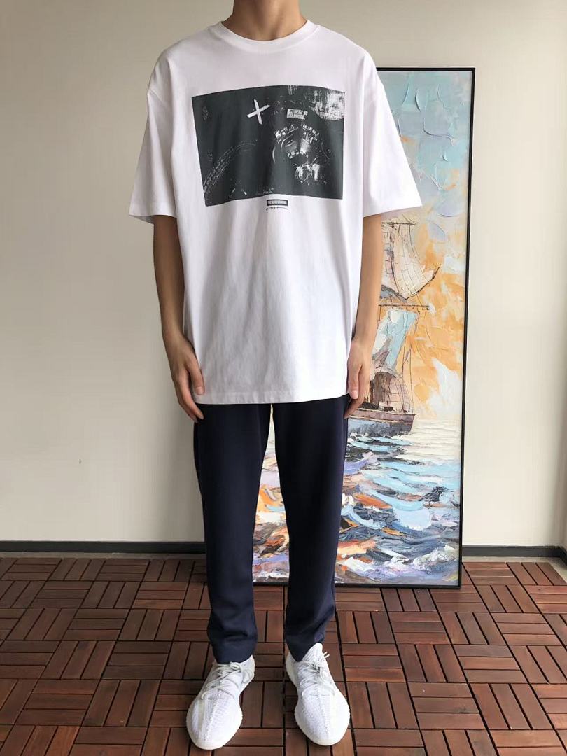 On Running ~109 NEIGHBORHOOD T-SHIRT 11102101 (Im 176CM 58KG Iwear Size L In The Photo) - Image 3