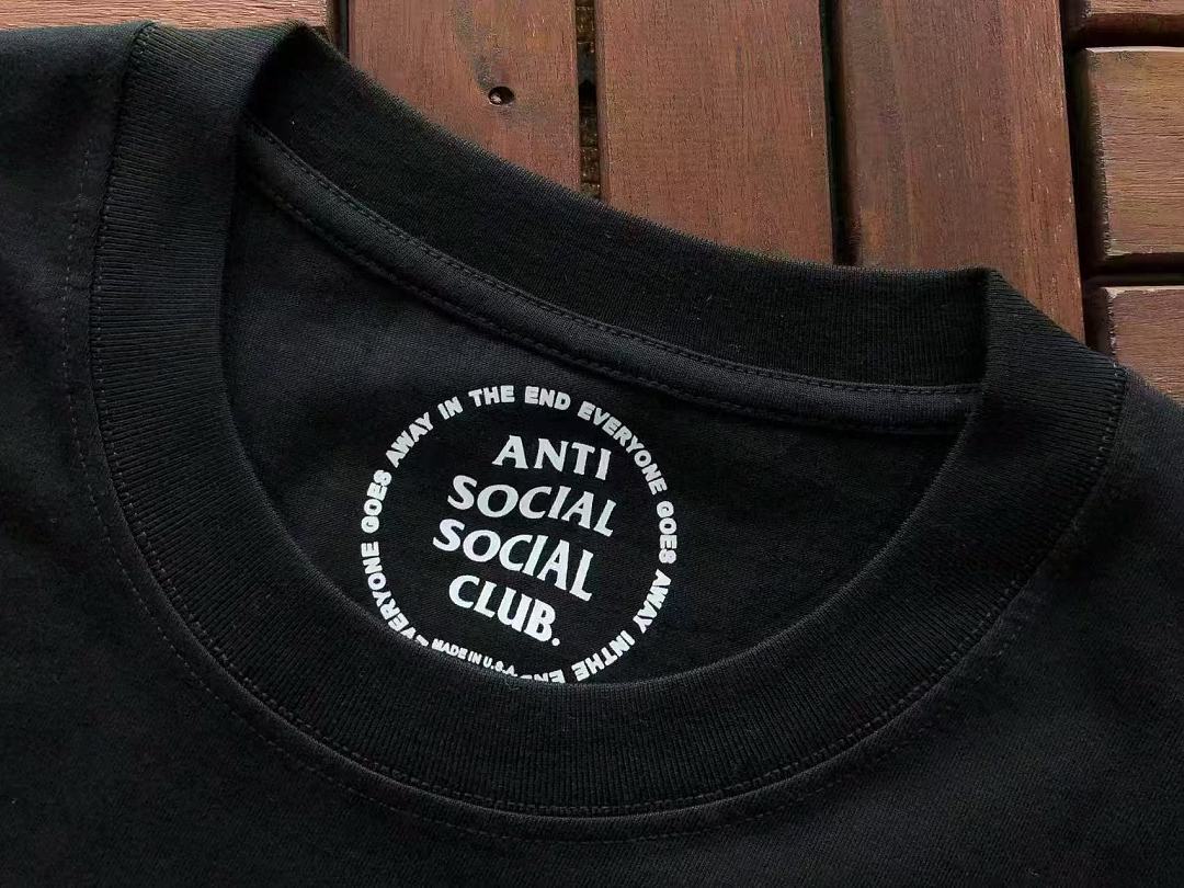 On Running ~85 ANTI SOCIAL CLUB T-SHIRT 55041611 (Im 185CM 70KG Iwear Size M In The Photo) - Image 19