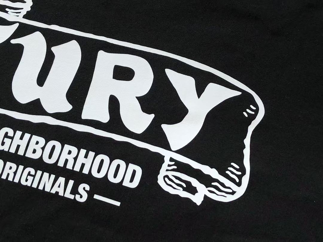 On Running ~109 NEIGHBORHOOD T-SHIRT 11121847 (Im 180CM 68KG Iwear Size M In The Photo) - Image 25