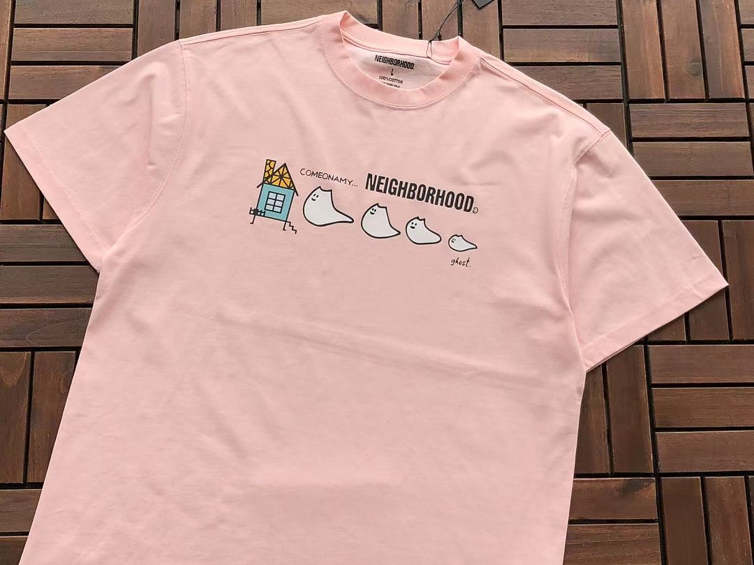 On Running ~ 109 NEIGHBORHOOD T-SHIRT 55072866 (Im 185CM 70KG Iwear Size L In The Photo) - Image 16