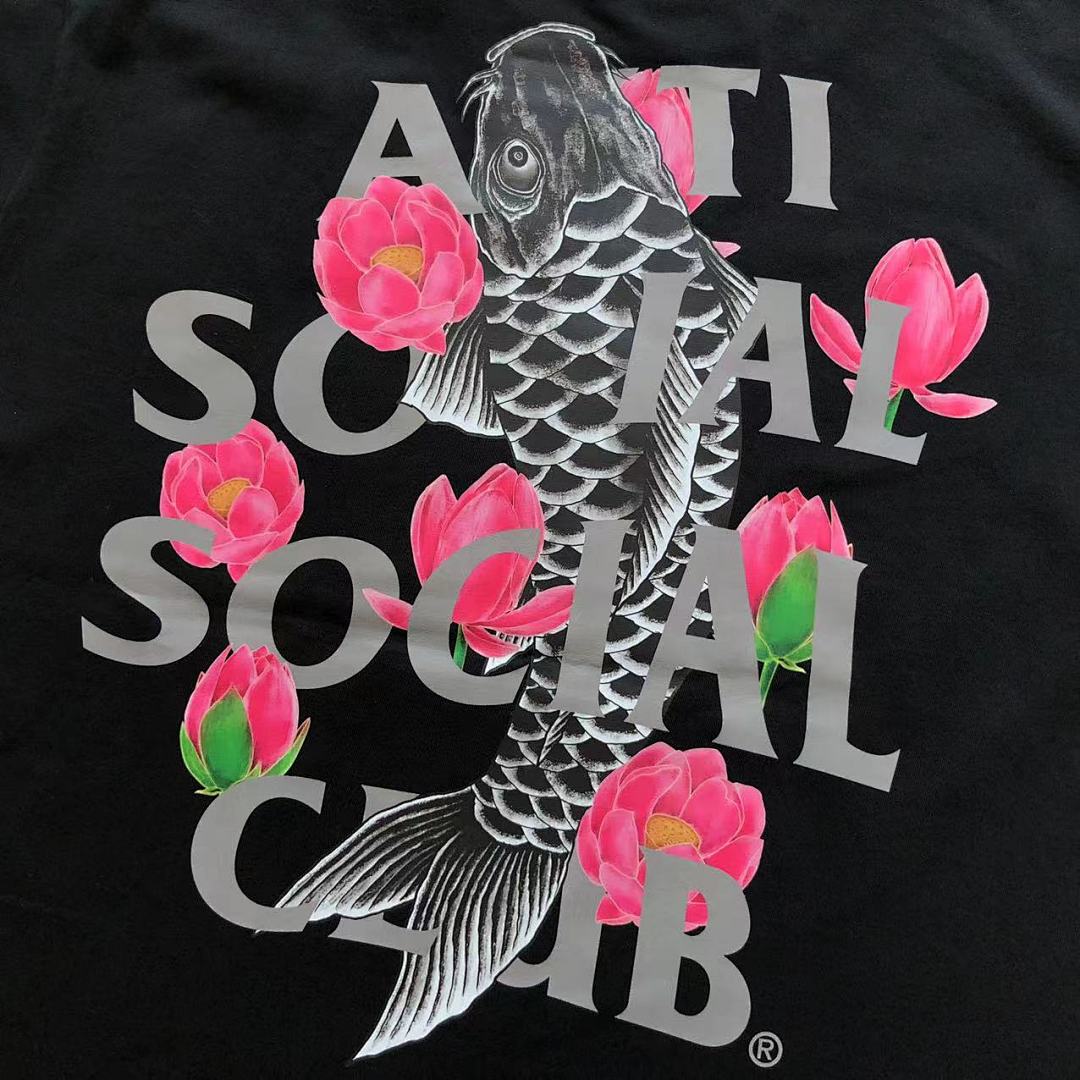 On Running ~89 ANTI SOCIAL CLUB T-SHIRT - Image 9