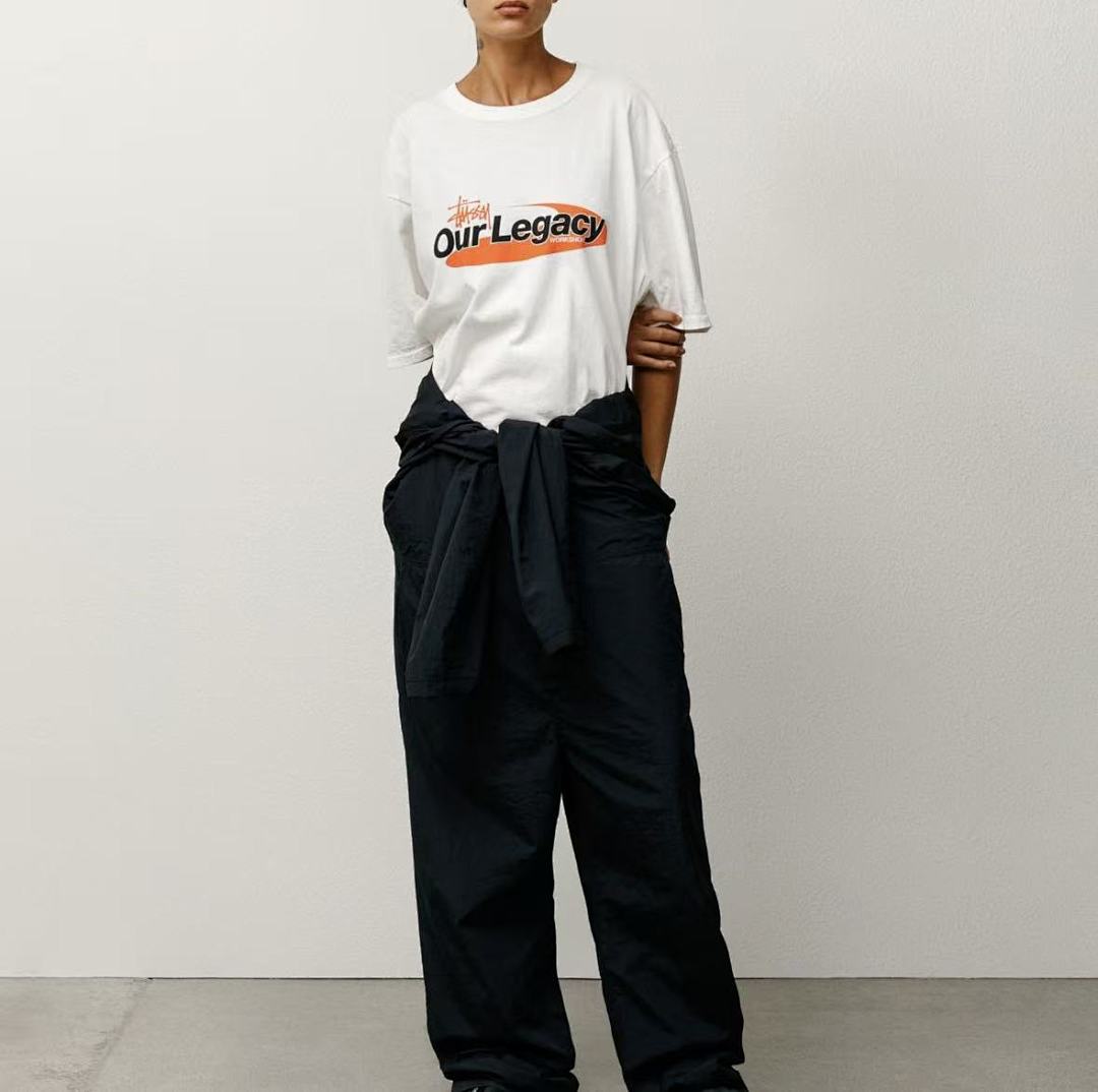 On Running ~79 ST🔥S🔥Y & OUR LEGACY T-SHIRT 55032231 (Im 176CM 58KG Iwear Size L In The Photo) - Image 4