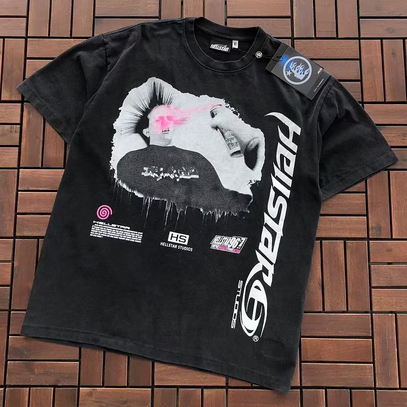 Other ~89 HELLSTAR T-SHIRT 77072240 (Im 185CM 80KG Iwear Size M In The Photo), photo 1