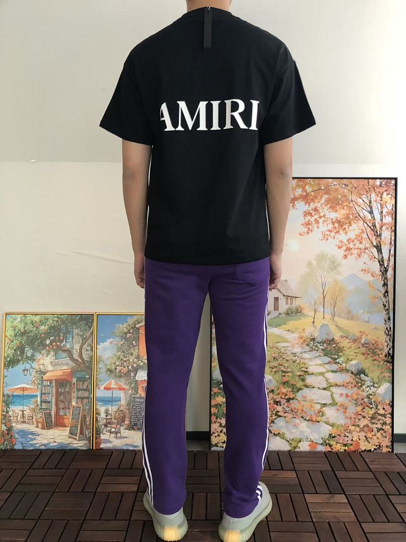 AMIRI ~109 AMIRI T-SHIRT 55011738 (Im 185CM 80KG Iwear Size XS In The Photo) - Image 8