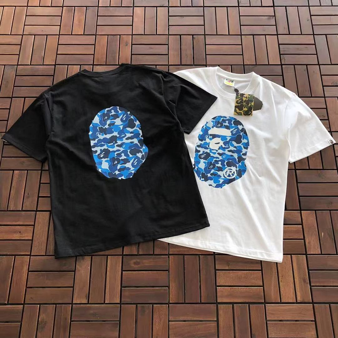 ~89 BAPE T-SHIRT 11112436 (Im 176CM 58KG Iwear Size M In The Photo), photo 1