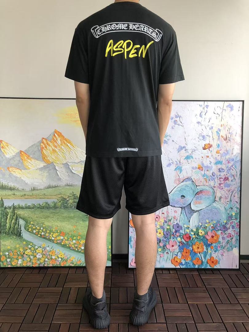 On Running ~109 CH🔥OM🔥 HE🔥RTS T-SHIRT 55071627 (Im 185CM 70KG Iwear Size M In The Photo) - Image 4