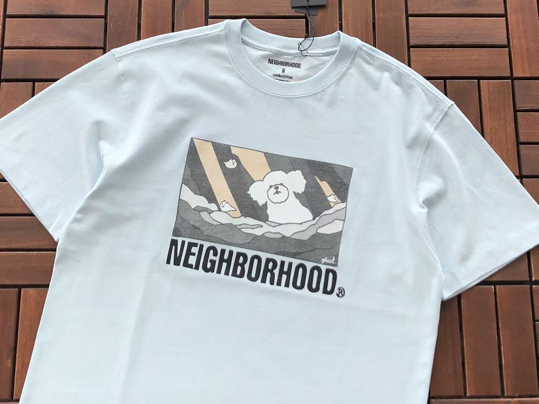 On Running ~ 109 NEIGHBORHOOD T-SHIRT 55072874 (Im 185CM 70KG Iwear Size M In The Photo) - Image 12