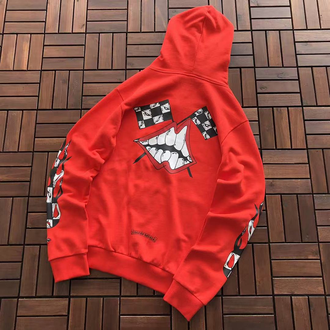 Chanel Chanel ~165 CH🔥OM🔥 HE🔥RTS HOODIE 33120536 (Im 176CM 58KG Iwear Size M In The Photo), photo 1