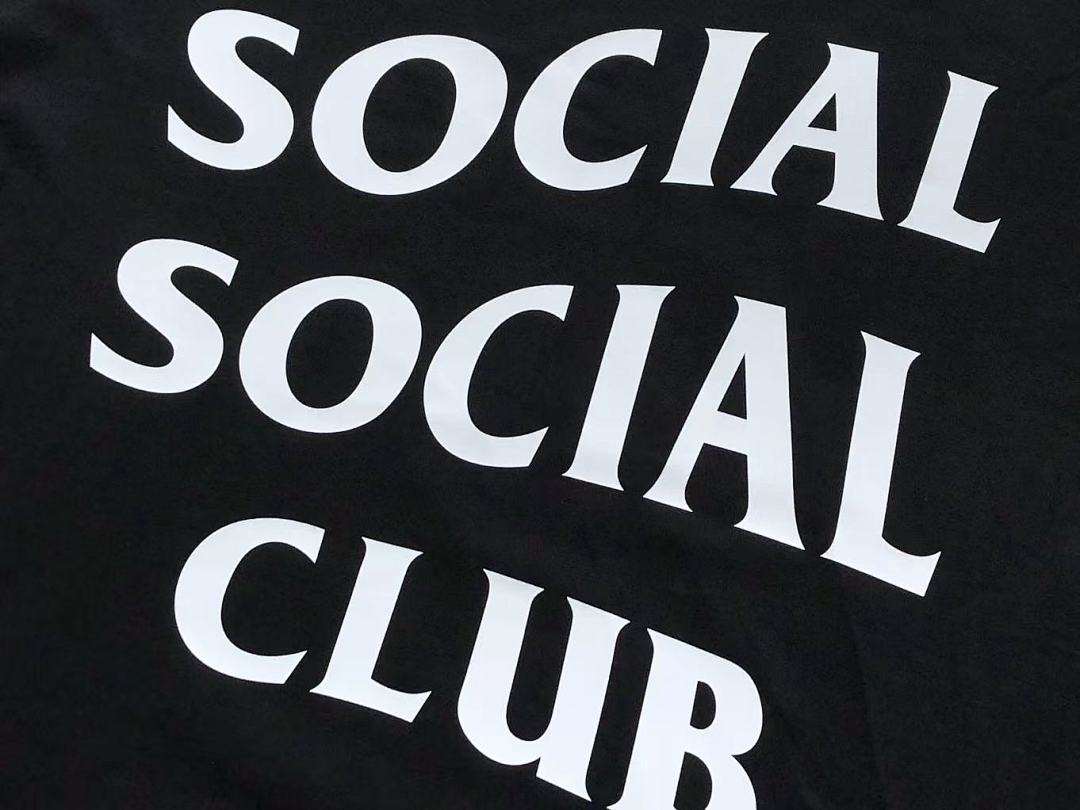 On Running ~85 ANTI SOCIAL CLUB T-SHIRT 55020643 (Im 185CM 70KG Iwear Size L In The Photo) - Image 14