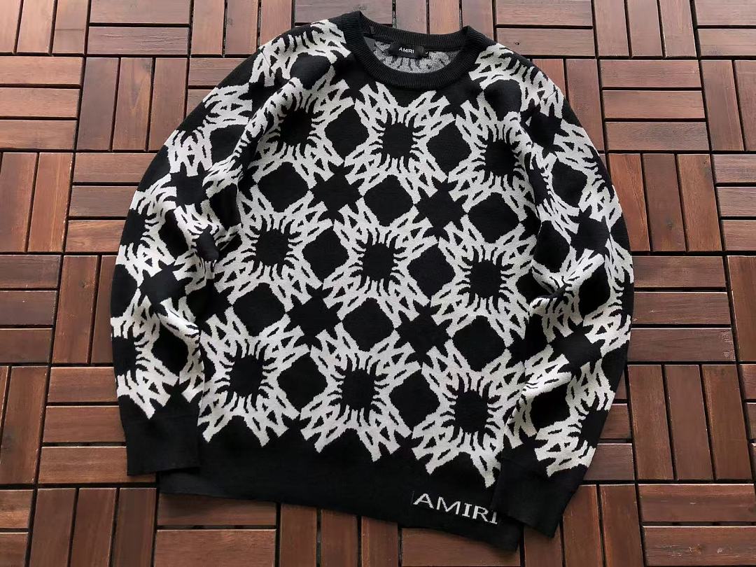 AMIRI ~ 169 AMIRI SWEATER 55090255 (Im 185CM 70KG Iwear Size L In The Photo) - Image 10