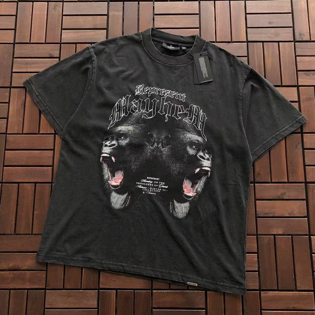 ~115 Represent T-SHIRT 66030462 (Im 176CM 58KG Iwear Size M In The Photo), photo 1