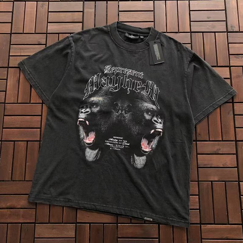 ~115 Represent T-SHIRT 66030462 (Im 176CM 58KG Iwear Size M In The Photo), photo 1