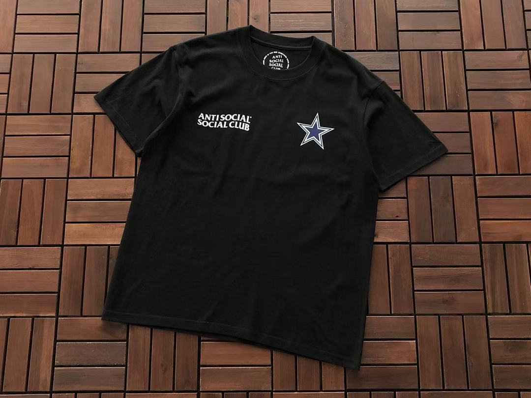 On Running ~ 85 ANTI SOCIAL CLUB T-SHIRT 55041221 (Im 185CM 70KG Iwear Size M In The Photo) - Image 17