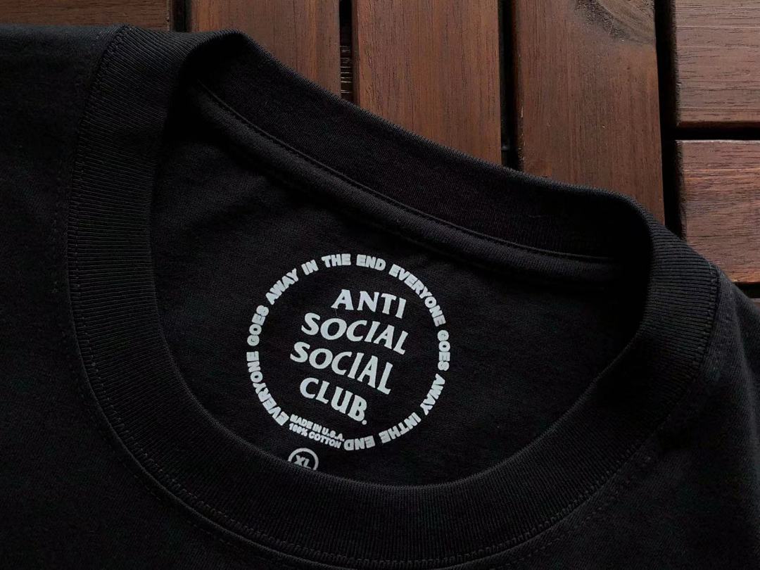 On Running ~89 ANTI SOCIAL CLUB T-SHIRT - Image 15