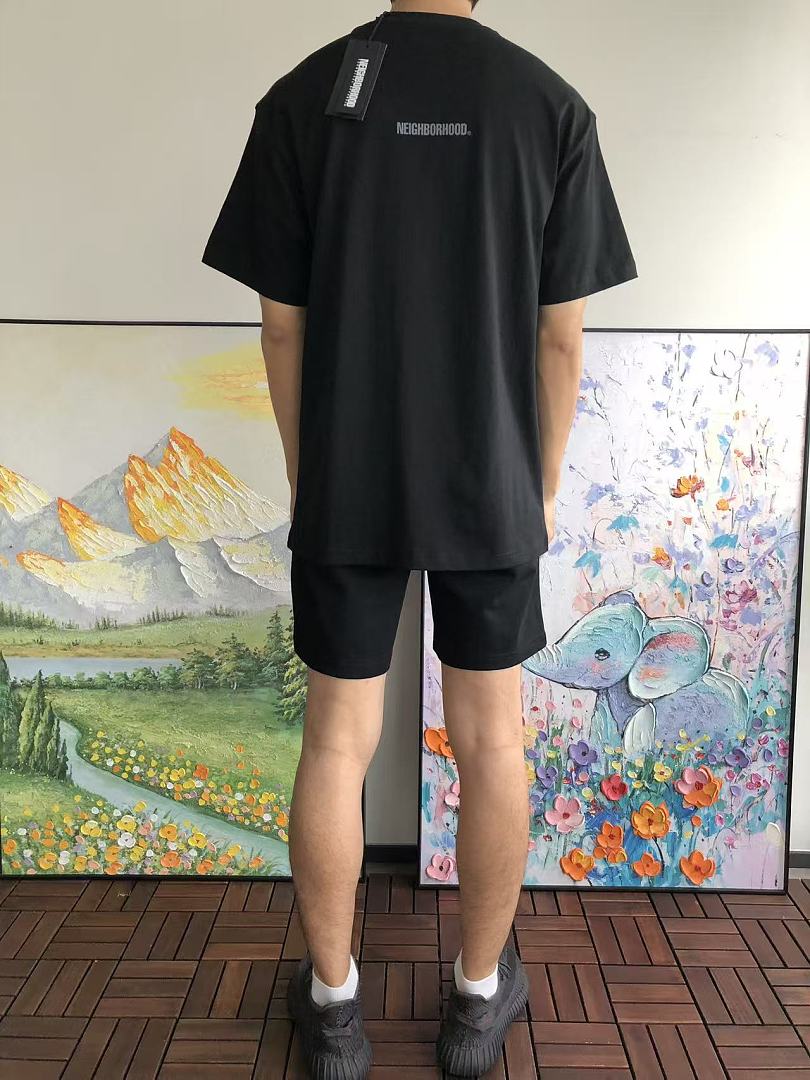 On Running ~ 109 NEIGHBORHOOD T-SHIRT 55072858 (Im 185CM 70KG Iwear Size L In The Photo) - Image 4
