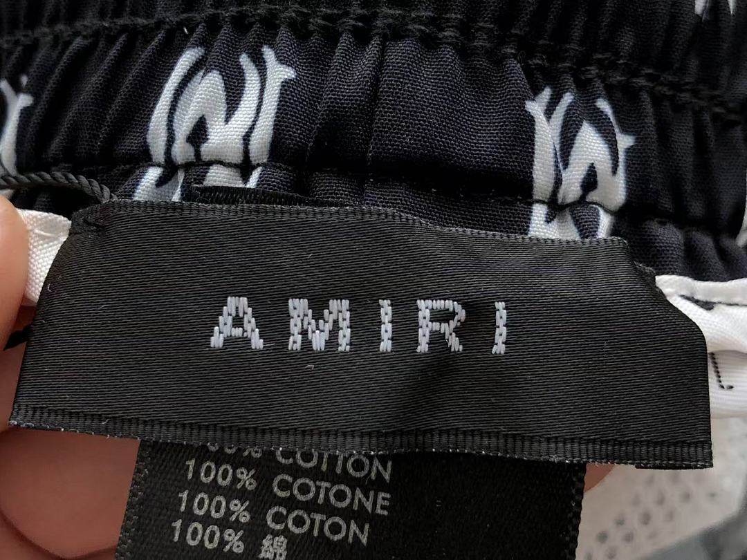 AMIRI TOP~85 PANTS~85 AMIRI T-SHIRT SHIRT SHORTS 77032624 (Im 180CM 68KG Iwear Size L In The Photo) - Image 23
