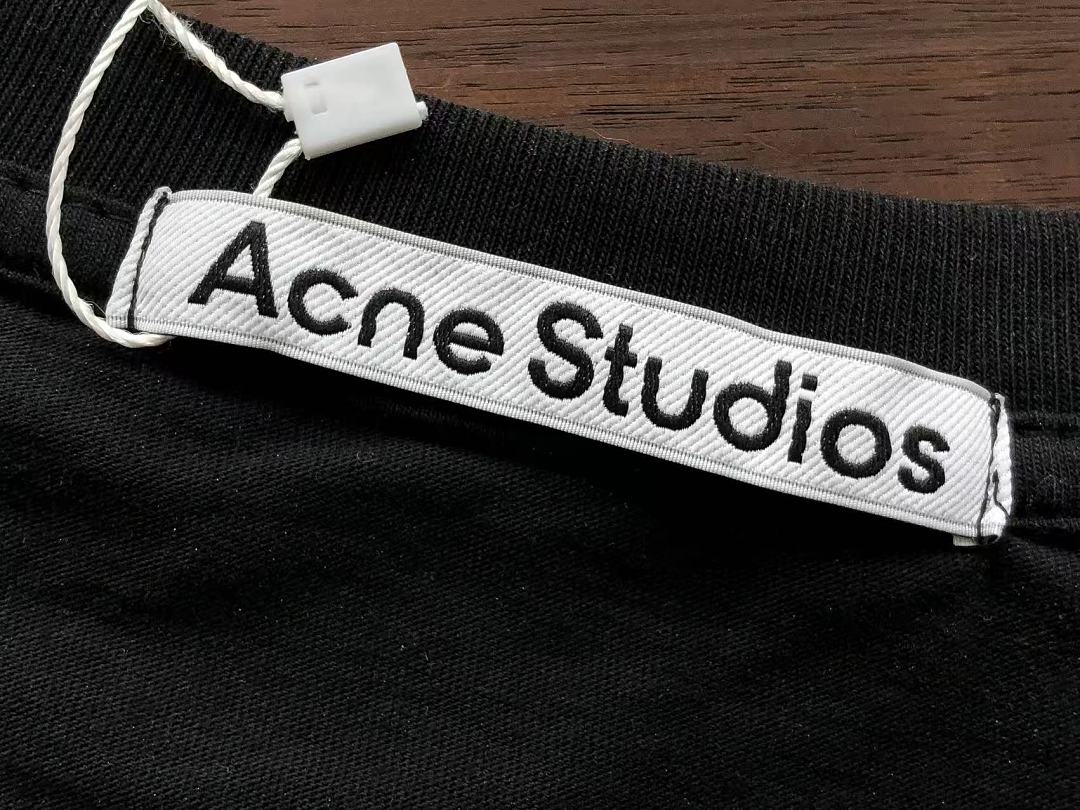 Other ~89 ACNE STUDIOS T-SHIRT 55060422 (Im 185CM 70KG Iwear Size S In The Photo) - Image 34