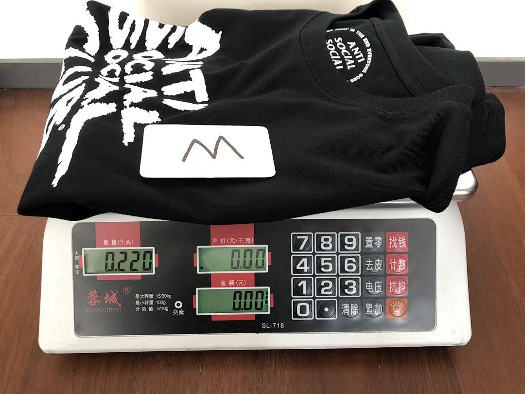 On Running ~85 ANTI SOCIAL CLUB T-SHIRT 11112825 (Im 176CM 58KG Iwear Size M In The Photo) - Image 20