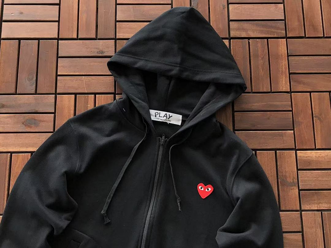 Other ~245 CDG HOODIE 11101695 (Im 180CM 68KG Iwear Size M In The Photo) - Image 14