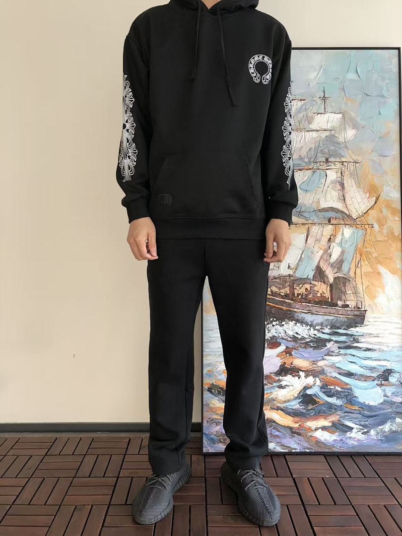 Other ~135 CH🔥OM🔥 HE🔥RTS HOODIE 33122876 (Im 180CM 68KG Iwear Size M In The Photo) - Image 3