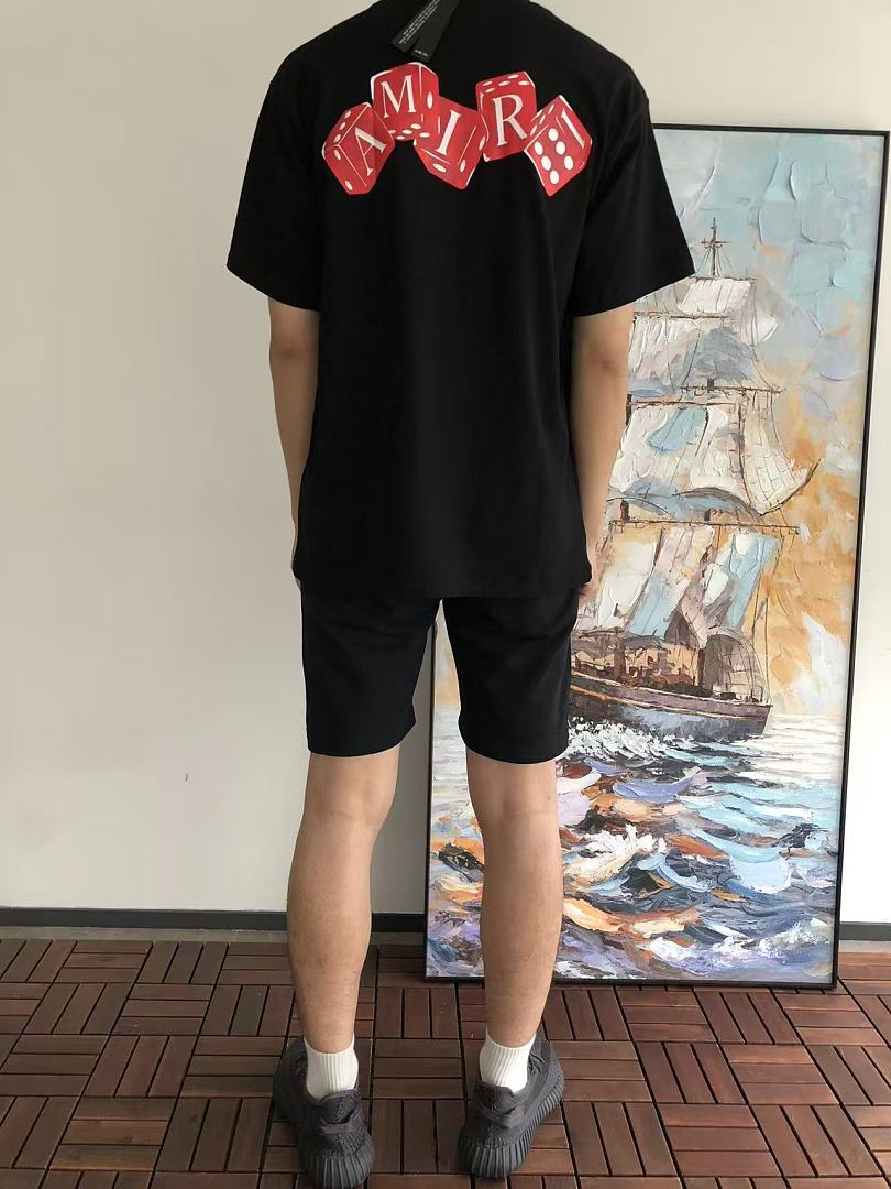 AMIRI ~99 AMIRI T-SHIRT 66041717 (Im 185CM 70KG Iwear Size M In The Photo) - Image 4