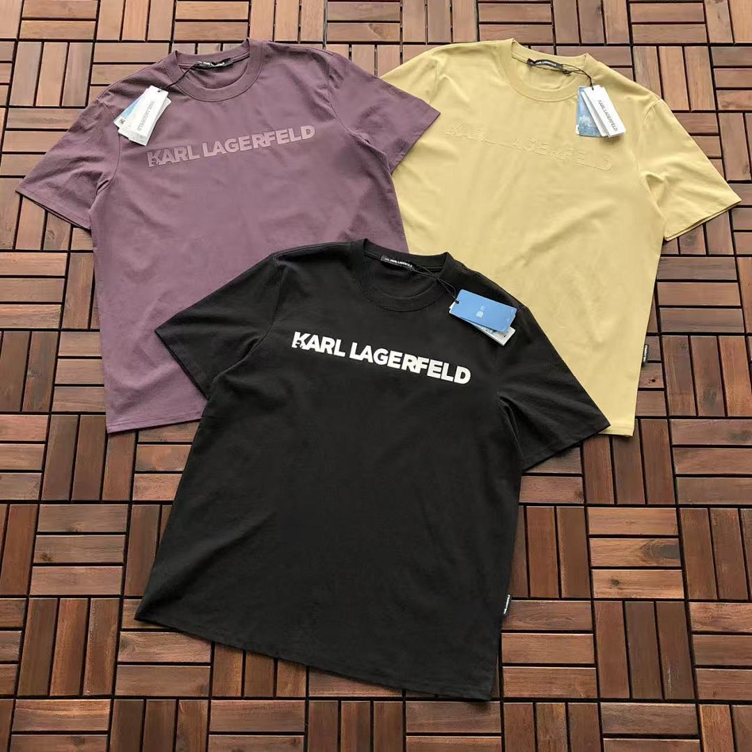 Other ~ 135 KARL LAGERFELD T-SHIRT 55012303 (Im 185CM 80KG Iwear Size L In The Photo), photo 1