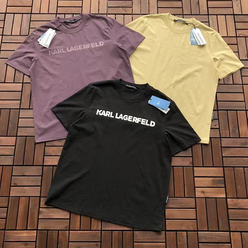 Other ~ 135 KARL LAGERFELD T-SHIRT 55012303 (Im 185CM 80KG Iwear Size L In The Photo), photo 1