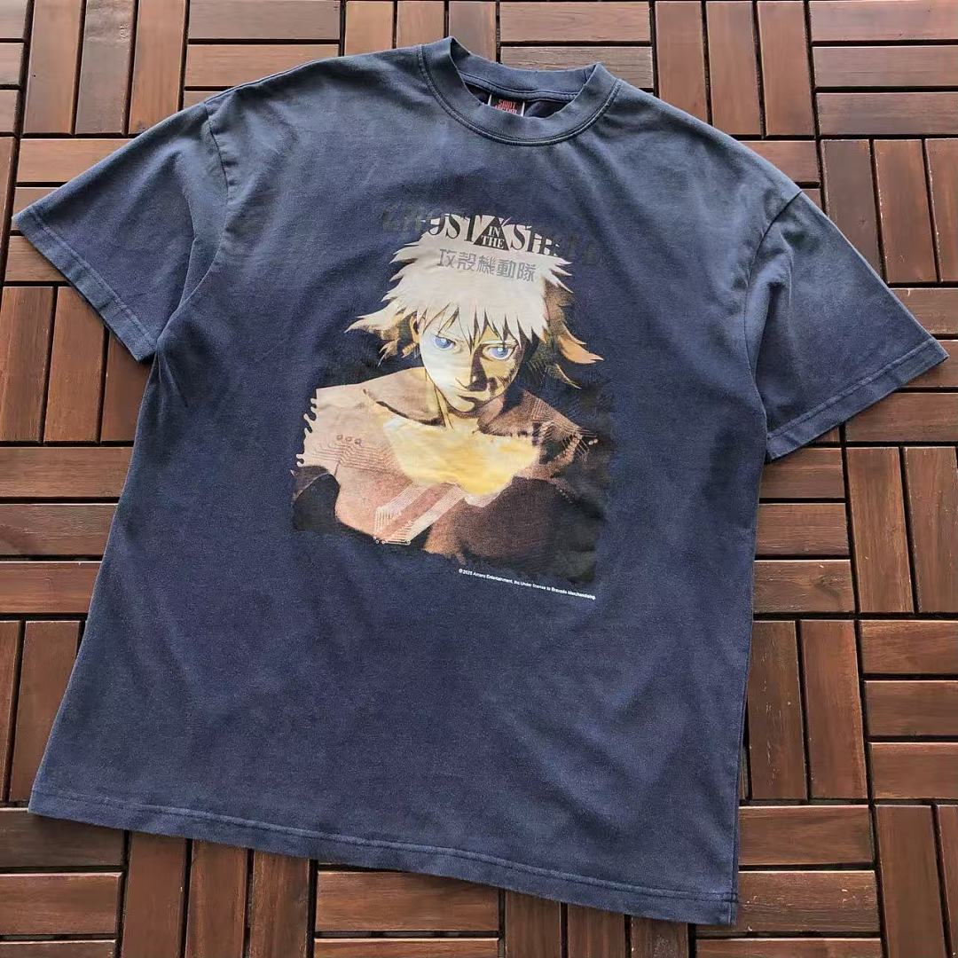 Chanel Chanel ~115 SAINT MICHAEL T-SHIRT 55062334 (Im 185CM 70KG Iwear Size S In The Photo), photo 1