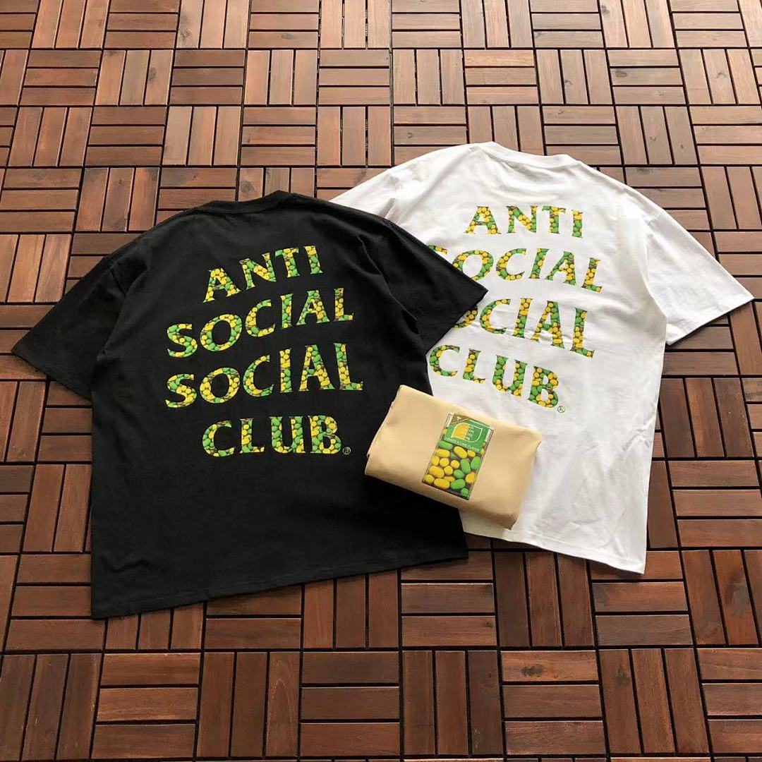 On Running ~89 ANTI SOCIAL CLUB T-SHIRT