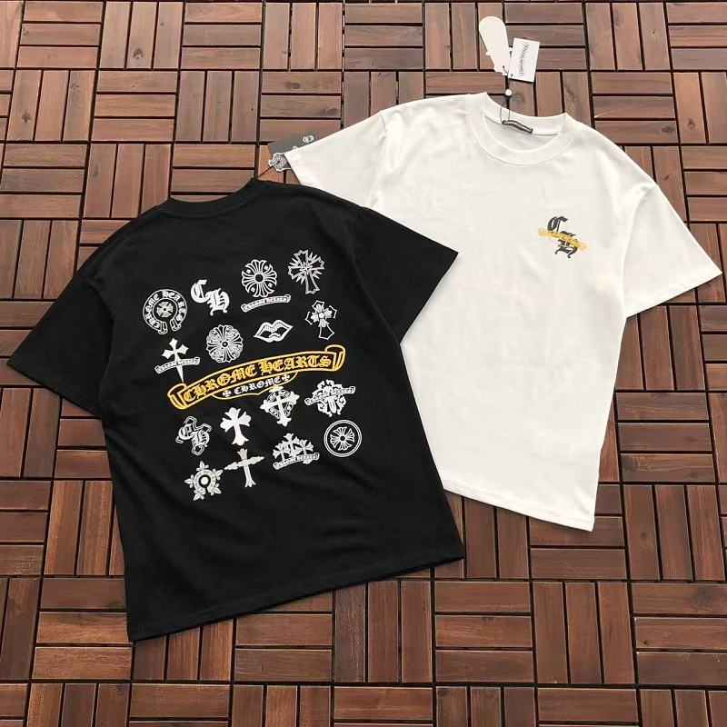 Chanel Chanel 139 CH🔥OM🔥 HE🔥RTS T-SHIRT 88042909 (Im 185CM 70KG Iwear Size S In The Photo), photo 1