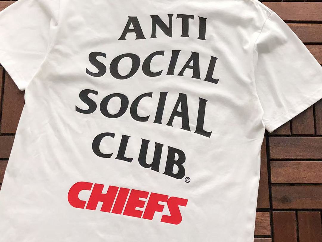 On Running ~ 85 ANTI SOCIAL CLUB T-SHIRT 55041244 (Im 185CM 70KG Iwear Size M In The Photo) - Image 9