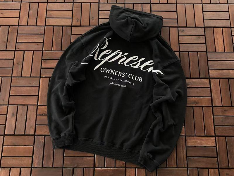 Other ~135 REPRESENT HOODIE 33120113 (Im 184CM 80KG Iwear Size M In The Photo), photo 1