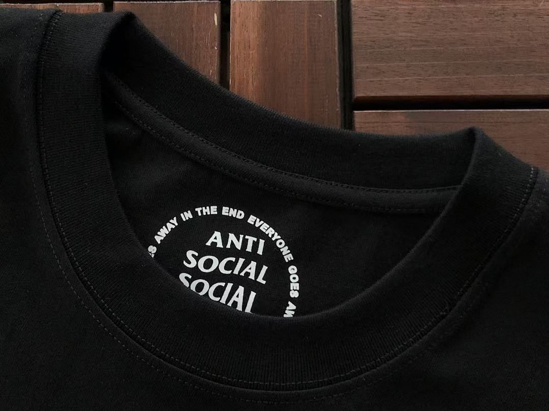 On Running ~85 ANTI SOCIAL CLUB T-SHIRT 55041263 (Im 185CM 70KG Iwear Size L In The Photo) - Image 12