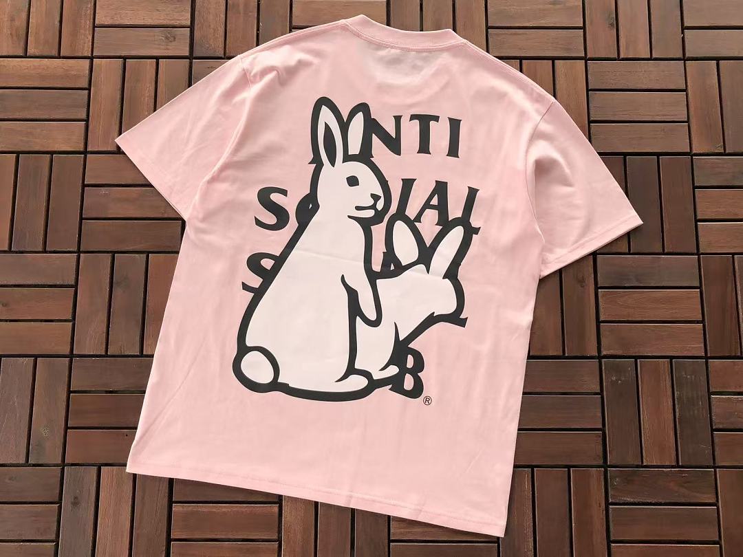 On Running ~85 ANTI SOCIAL CLUB T-SHIRT 55041488 (Im 185CM 80KG Iwear Size M In The Photo) - Image 14