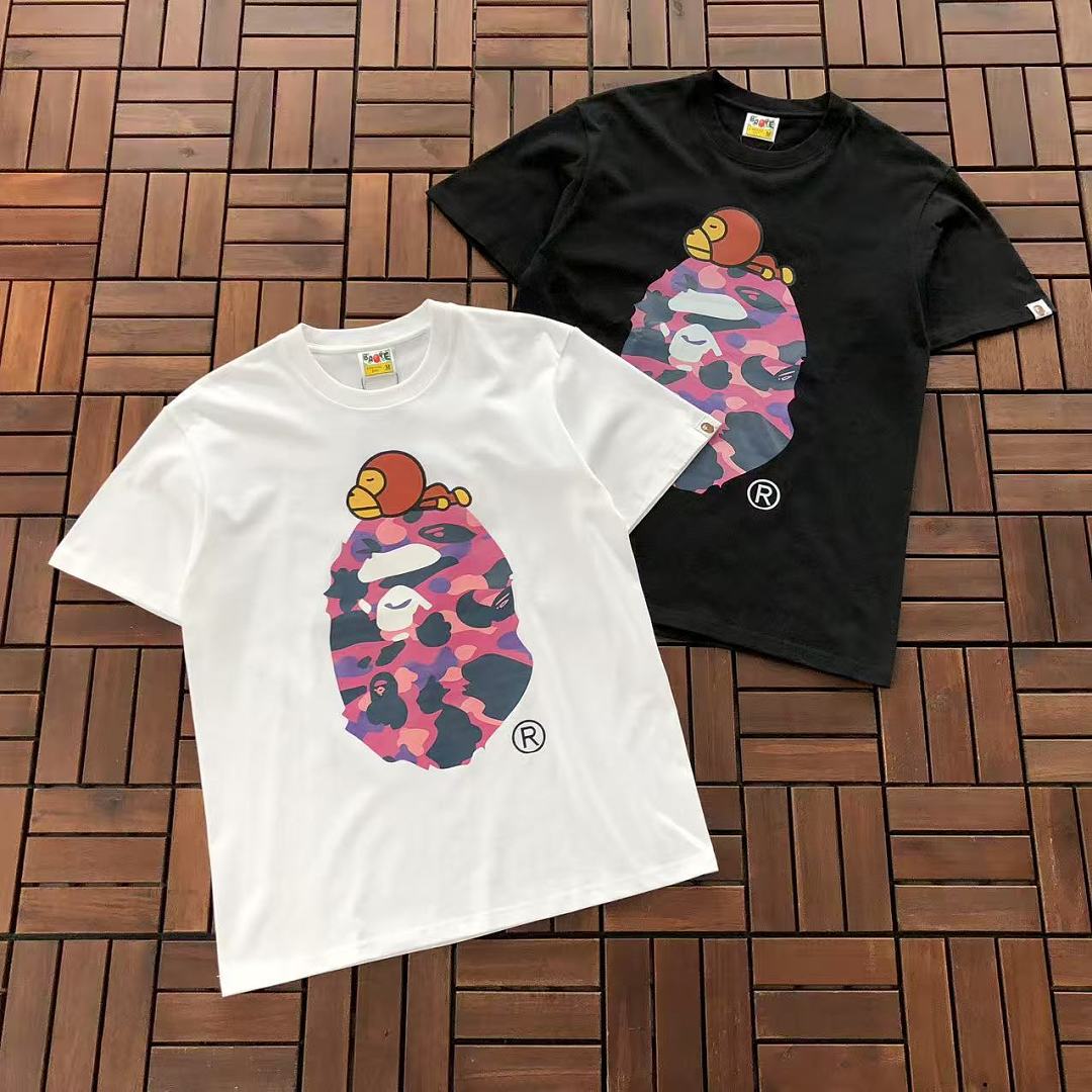 Bape ~79 BAPE T-SHIRT 77071506 (Im 180CM 68KG Iwear Size M In The Photo), photo 1