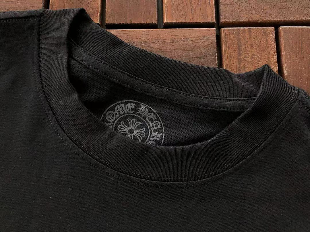 Other ~89 CH🔥OM🔥 HE🔥RTS T-SHIRT 77061528 (Im 185CM 70KG Iwear Size M In The Photo) - Image 17