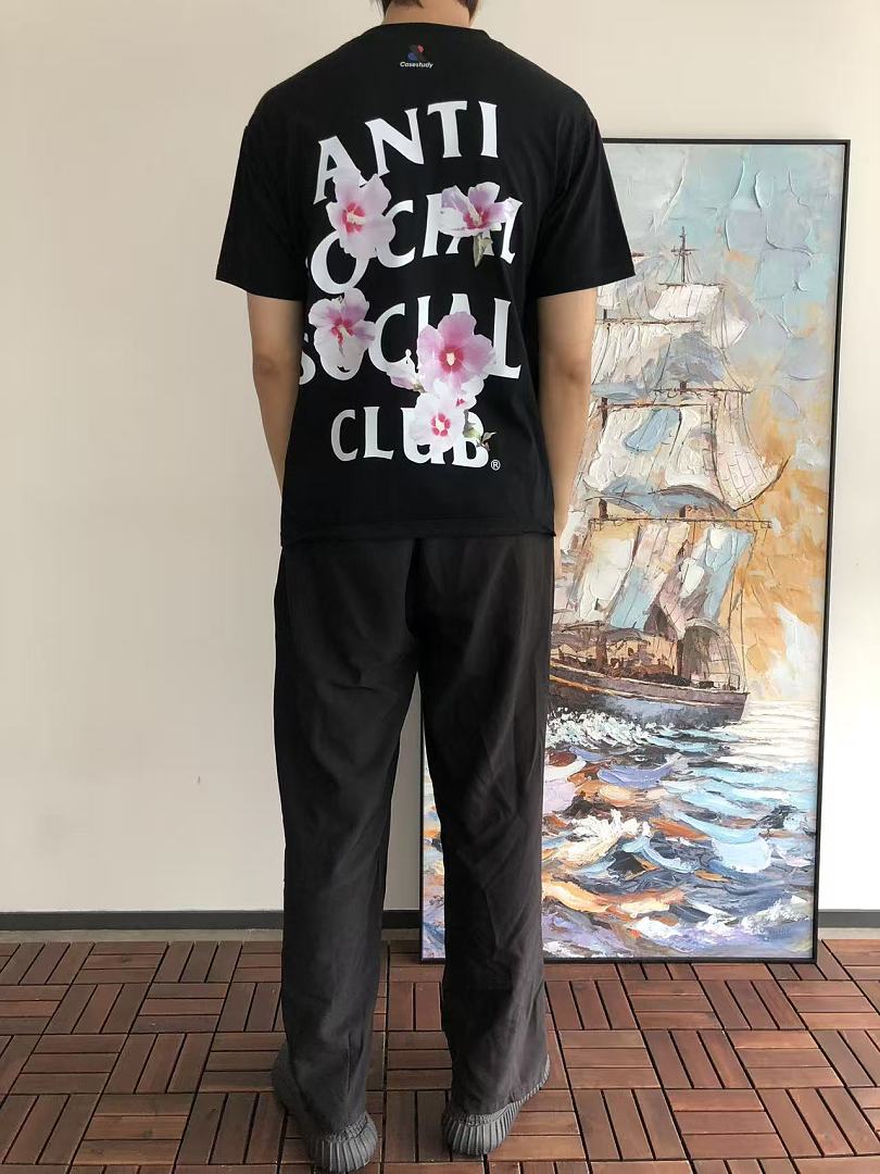 On Running ~85 ANTI SOCIAL CLUB T-SHIRT 55041635 (Im 185CM 70KG Iwear Size M In The Photo) - Image 4