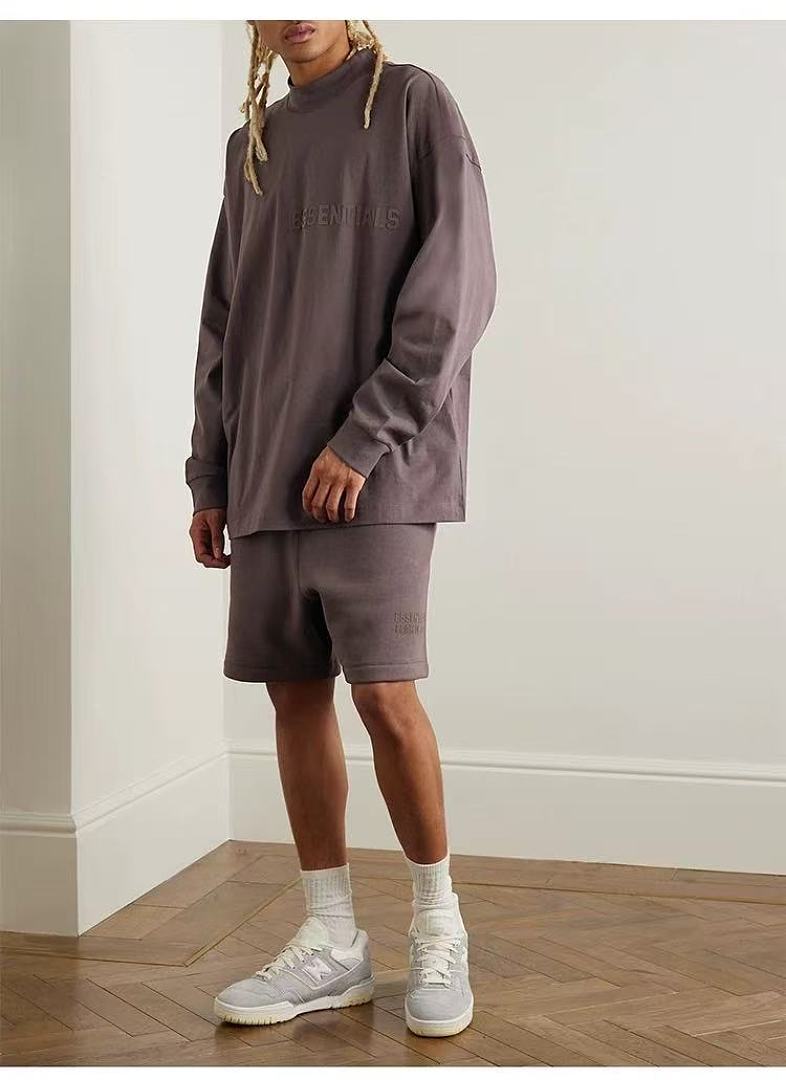 Other TOP119 PANTS 119 FOG LONG-SLEEVE SHORTS FLEECE 88042027 (Im 185CM 80KG Iwear Size XL In The Photo) - Image 5