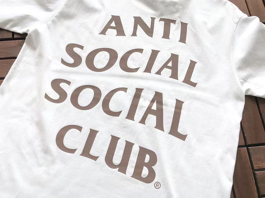 On Running ~ 85 ANTI SOCIAL CLUB T-SHIRT 55041718 (Im 180CM 68KG Iwear Size M In The Photo) - Image 12