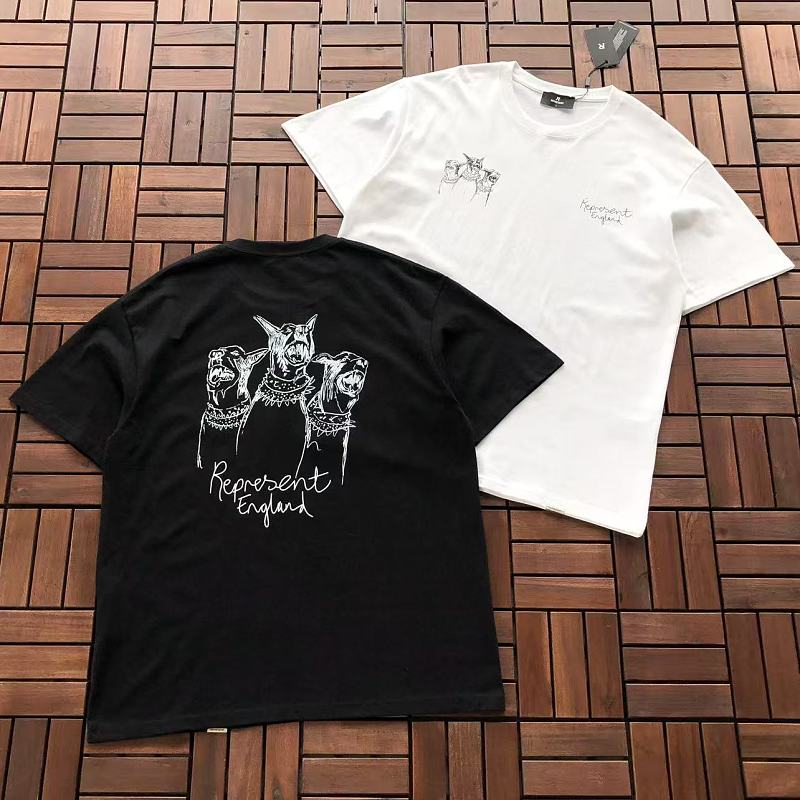 Other ~79 REPRESENT T-SHIRT 66061428 (Im 185CM 80KG Iwear Size L In The Photo), photo 1