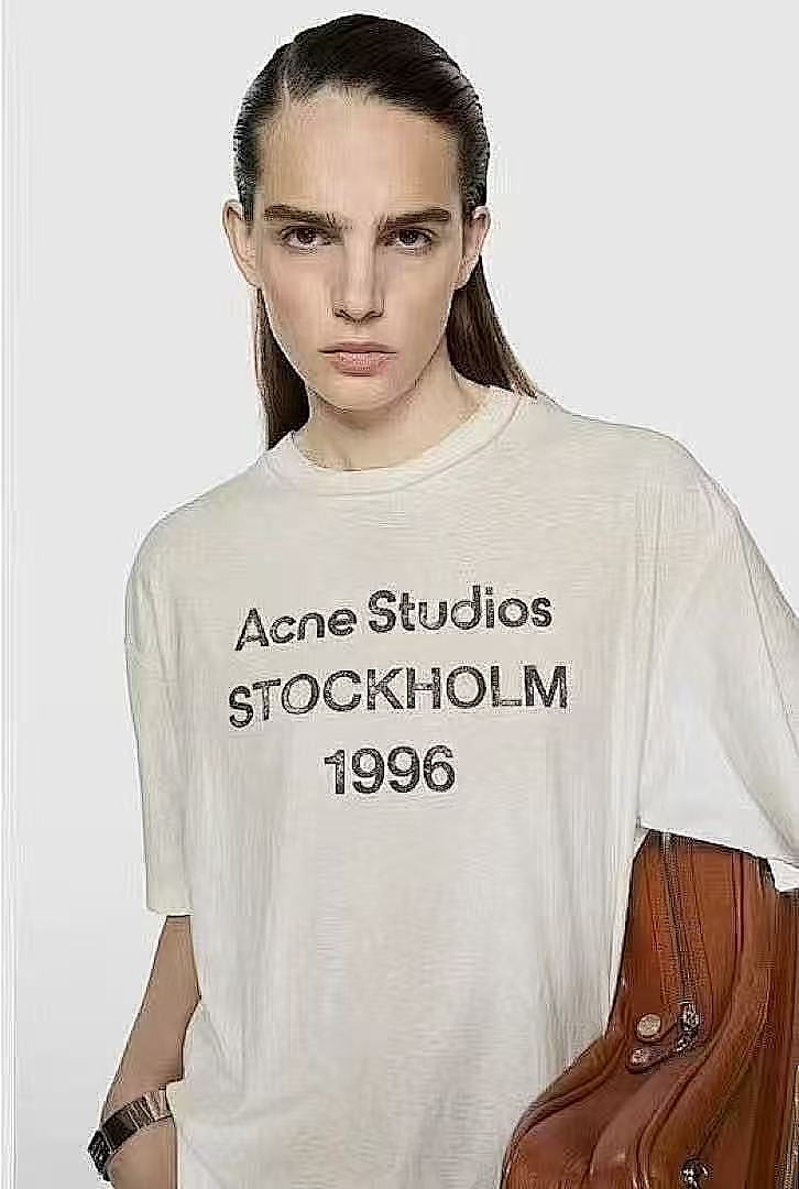 Other ~89 ACNE STUDIOS T-SHIRT 77040726 (Im 185CM 80KG Iwear Size S In The Photo) - Image 4