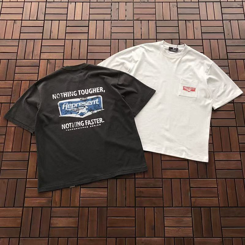 ~99 Represent T-SHIRT 77040623 (Im 176CM 58KG Iwear Size M In The Photo), photo 1