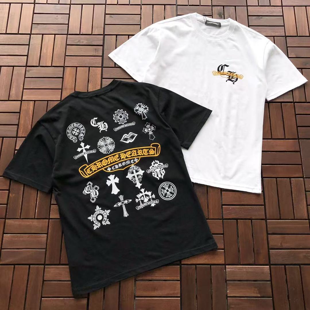 Chanel Chanel ~129 CH🔥OM🔥 HE🔥RTS T-SHIRT 55051868 (Im 185CM 70KG Iwear Size S In The Photo), photo 1