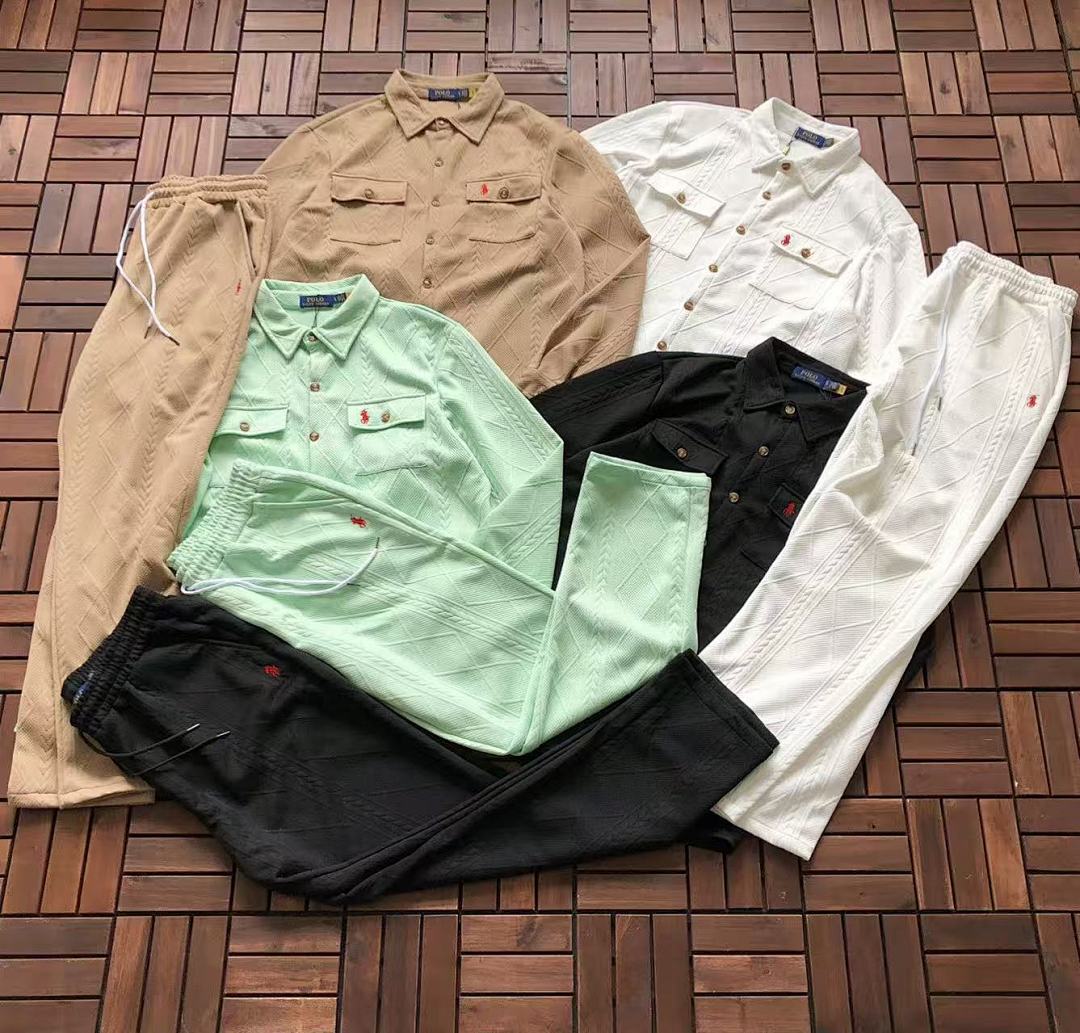 ~245 RA🔥PH🔥AU🔥EN LONG-SLEEVE TROUSERS 22091940 Im 180CM 68KG Iwear Size L In The Photo, photo 1