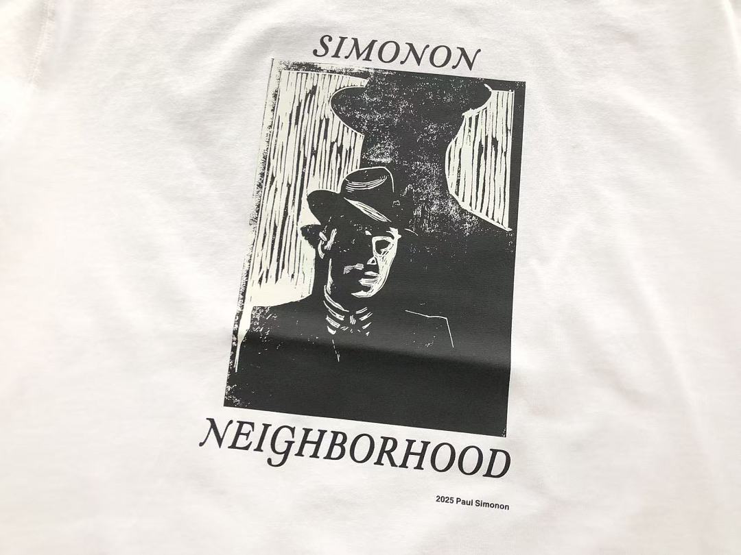 On Running ~ 109 NEIGHBORHOOD T-SHIRT 55072847 (Im 185CM 70KG Iwear Size M In The Photo) - Image 12