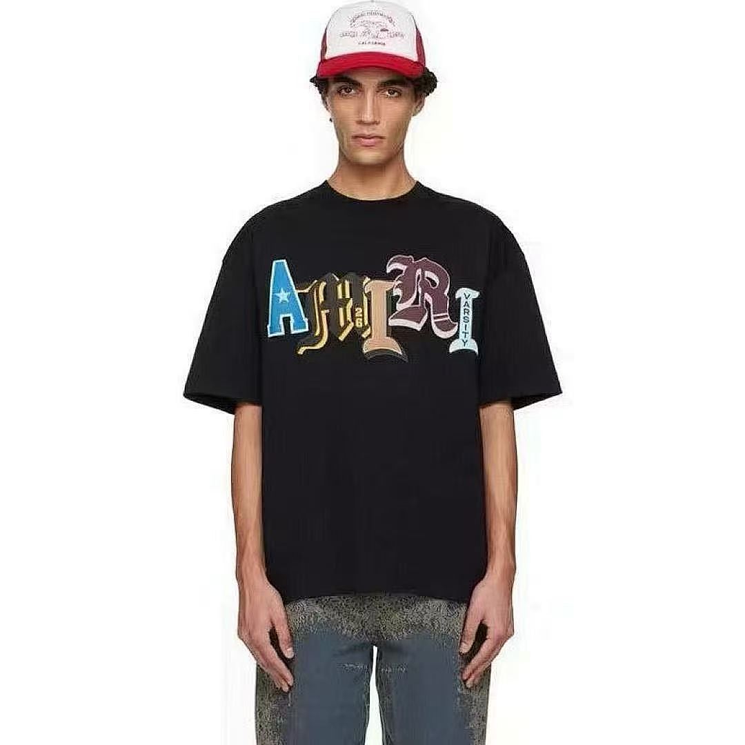 AMIRI ~89 AMIRI T-SHIRT 77072601 (Im 185CM 80KG Iwear Size M In The Photo) - Image 4